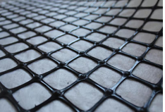 Geo Grid Combination PET 3.9 x 50m @ 200gsm 30-30kN