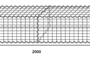 gabion retaining wall, welded mesh, gabion installation, gabion fence, erosion control