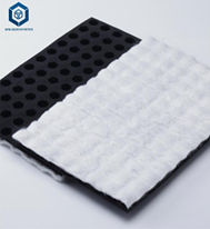 GEO Cuspated Drain Sheet 1.5 x 20 m (20mm) @ 180gsm PET [28m3]