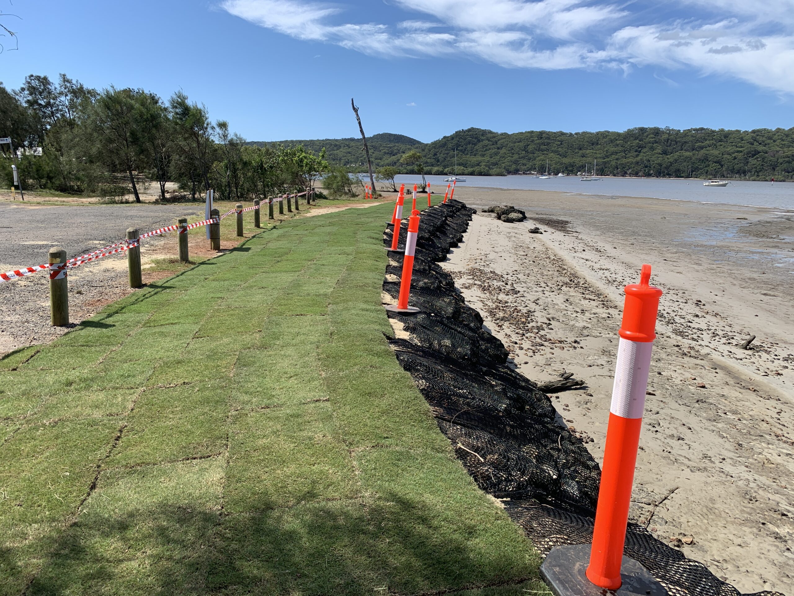 erosion control, scout protection, rock armoring, coastal resilience, environmental and infrastructure protection, gabion cage wall