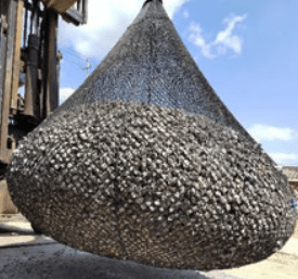 Rock Bag Filter Unit 0.5 Tonne (PE)